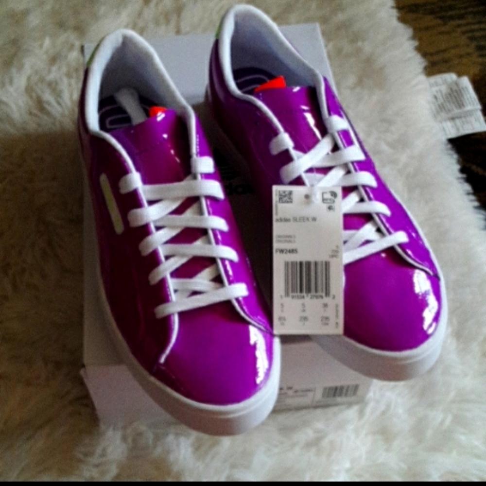 Adidas sleek original shoes